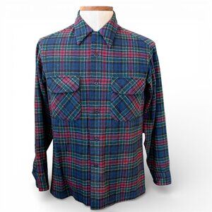 Pendleton Wool Shirt – Authentic Allison Tartan – Medium